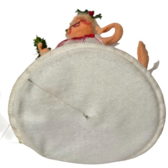 Annalee Dolls Vintage Christmas Mobilitee #7564 White Fairy Girl on Stand - NWT - Picture 7 of 7